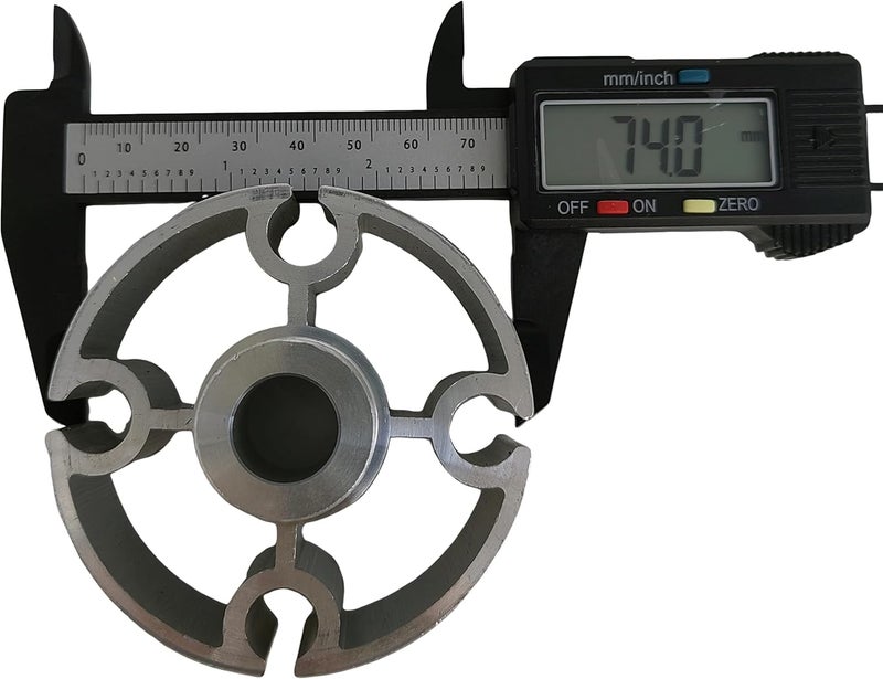 Vnshuler 25mm Fan Pilot Spacer, For Cummins Engine 6CT 8.3C ISC QSC 4B B3.9, 25mm x 25mm x 25mm, Compatible with Transmission Coolers, Radiator - Image 3